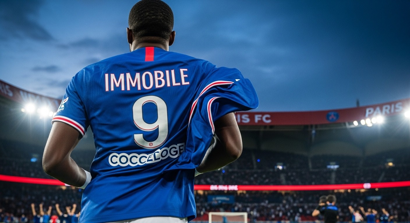 Le Paris FC se renforce massivement avec Ciro Immobile, Koleosho, Munetsi et Coppola. Quelles ambitions pour le club après ce mercato XXL ? Analyse complète avant Auxerre.
