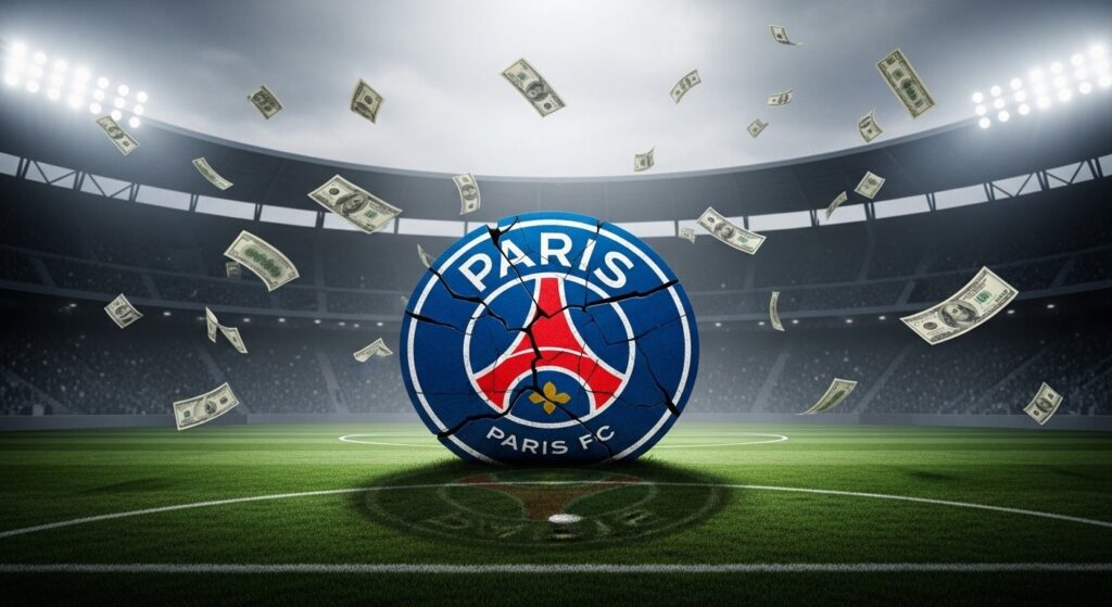 Paris FC : L&rsquo;Échec Surprenant en Ligue 1 2025-2026