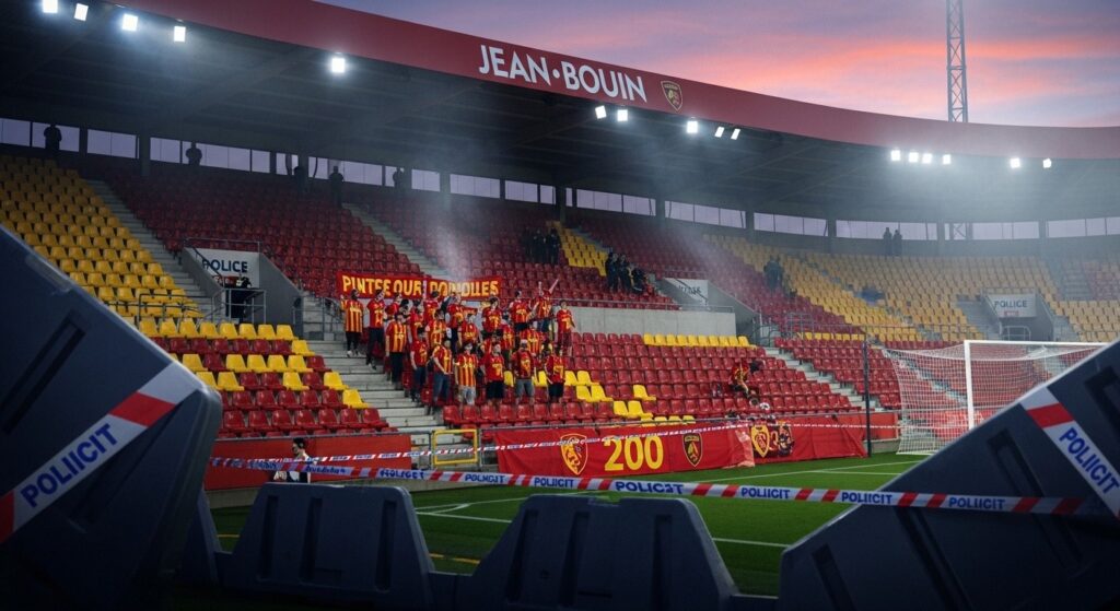 Paris FC – Lens : Jauge Limitée à 200 Supporters Visiteurs