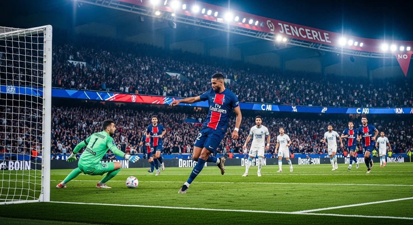 Paris FC arrache un nul héroïque face à l'OM (2-2) grâce à une remontada dingue en fin de match. Kebbal libère Jean-Bouin sur penalty, l'OM s'enfonce dans la crise après avoir mené 2-0.