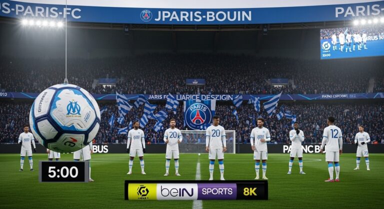 Paris FC – OM : Heure, Chaîne TV et Enjeux du Match