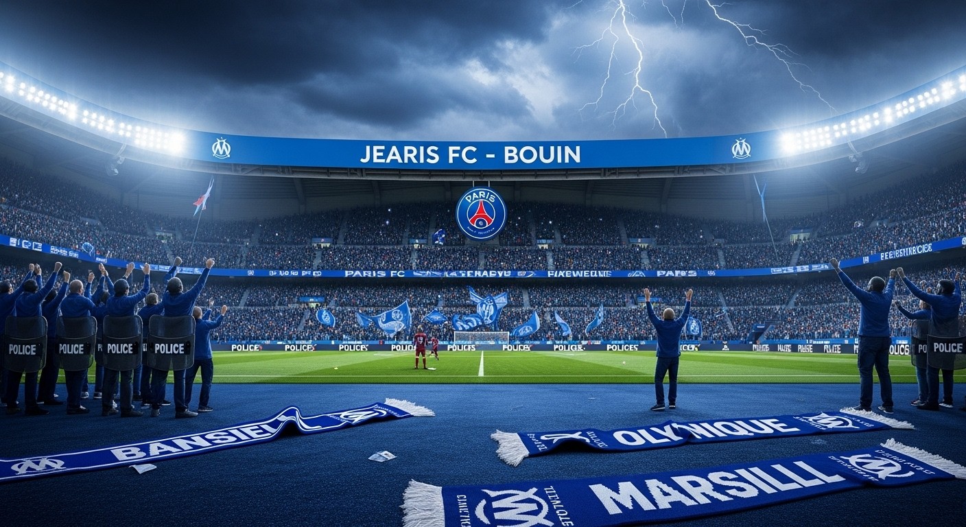 Découvrez pourquoi Paris FC - OM reste classé à haut risque malgré l'interdiction des supporters marseillais. Tension, sécurité et spectacle au menu !