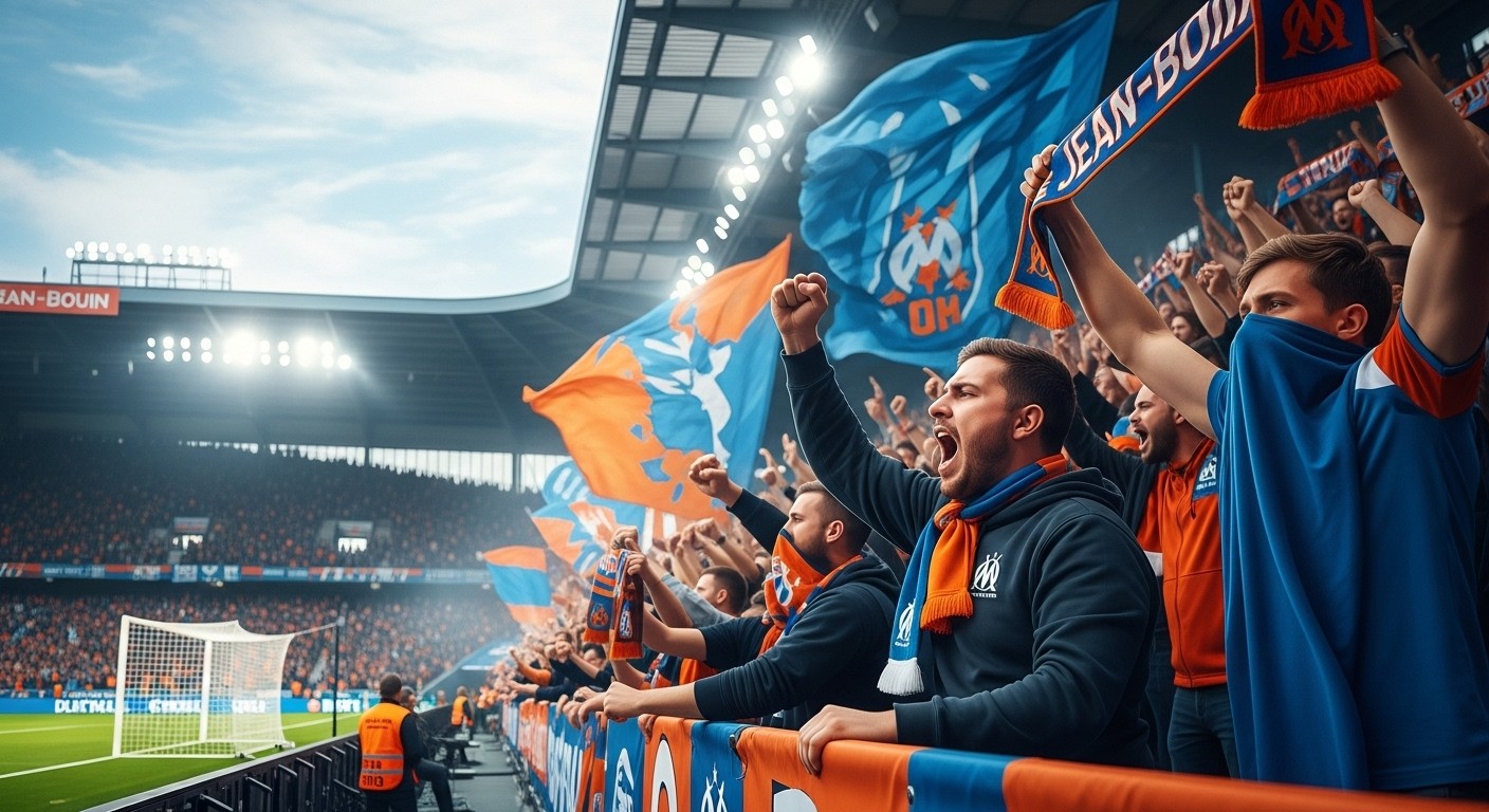Découvrez comment les fans de l'OM ont défié l'interdiction préfectorale pour envahir les tribunes de Jean-Bouin lors du match contre Paris FC. Une ambiance folle et passionnée !