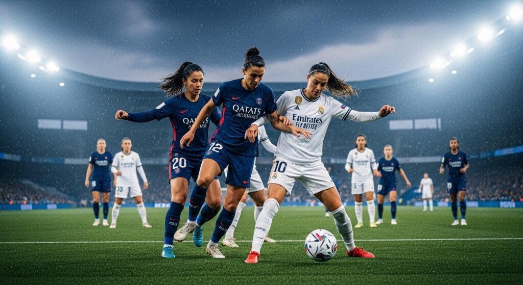 Paris FC – Real Madrid : Heure et Chaîne du Barrage Aller C1 Féminine
