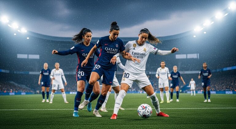 Paris FC – Real Madrid : Heure et Chaîne du Barrage Aller C1 Féminine