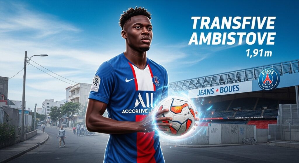 Paris FC Recrute Patrick Zabi pour 25 Millions