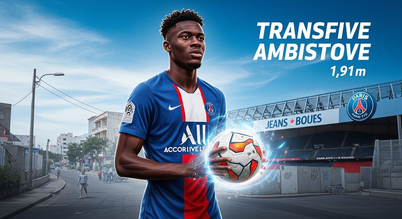 Découvrez comment le Paris FC, promu en Ligue 1, a signé le talent ivoirien Patrick Zabi du Stade de Reims pour 25 M€. Un coup ambitieux face à Manchester United et Newcastle !