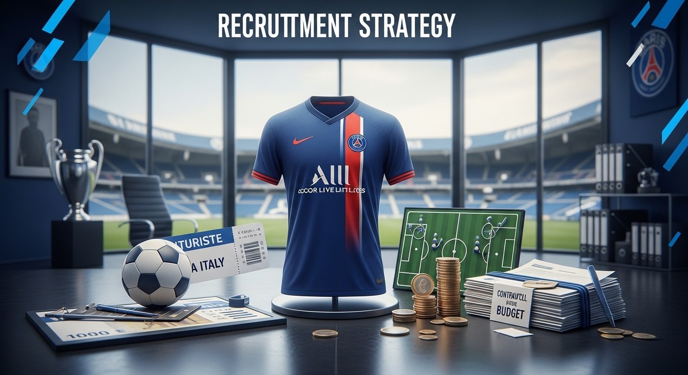 Découvrez comment le Paris FC a renforcé son effectif avec 5 recrues astucieuses, dont Ciro Immobile et Rudy Matondo, pour moins de 20M€ et viser le maintien en Ligue 1.