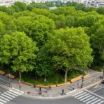 Paris : Fermeture Nocturne Place Colonel Fabien pour Forêt Urbaine