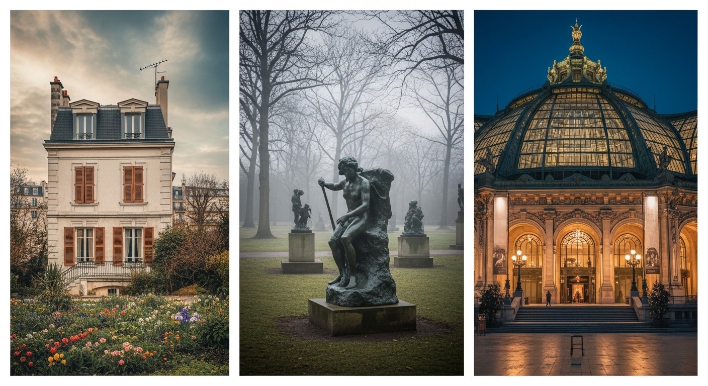 Découvrez trois musées parisiens sublimes à explorer pendant les vacances de février 2026 : un havre romantique rénové, un écrin sculptural intemporel et le majestueux Grand Palais rénové. Idéal pour une escapade culturelle !