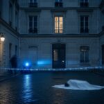 Paris : Homme Chute Mortelle en Fuyant Police