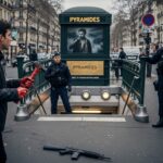 Paris : Homme Tire Avec Fusil Policier Lors Contrôle