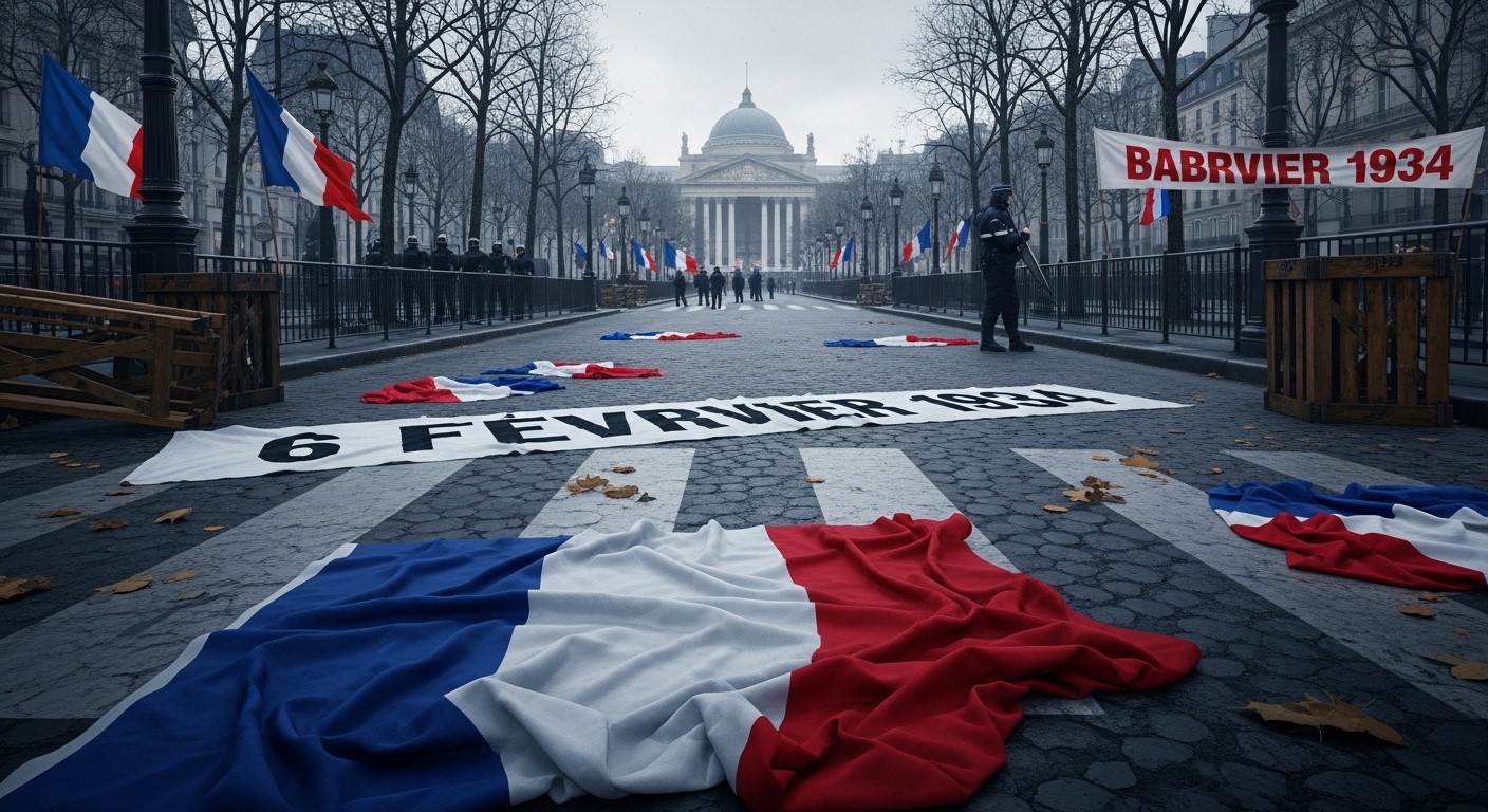 Paris : la préfecture interdit la manifestation d'extrême droite en hommage aux victimes du 6 février 1934. Risques de troubles et contexte tendu expliqués en détail.