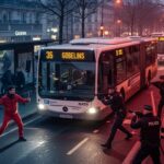 Paris : Intervention Policière au Couteau dans un Bus – Détails