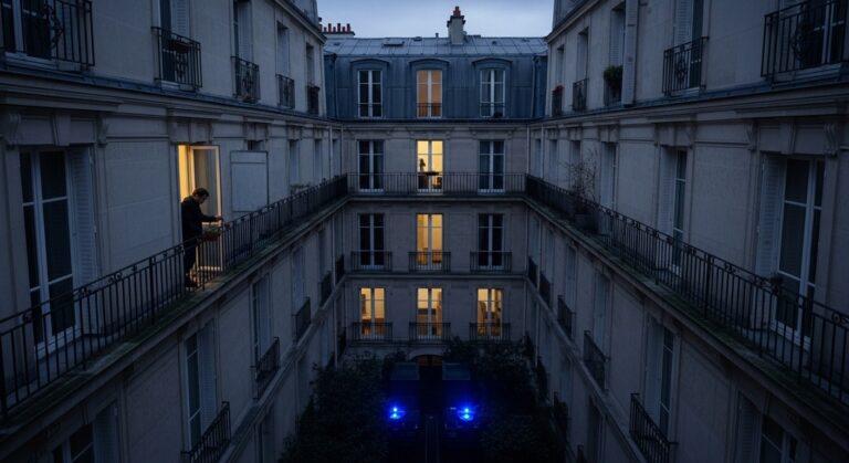 Paris : Jeune Homme Meurt en Sautant du 5e Étage