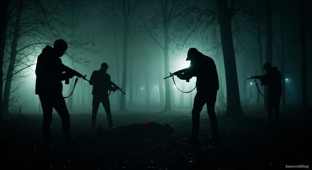 Paris : Jeunes Dealers Se Vengent de Leur Boss au Bois de Vincennes