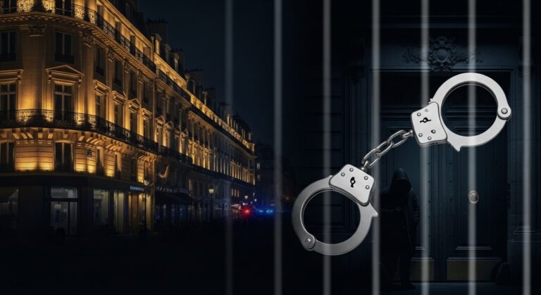 Paris : Le Dioss soupçonné pour cambriolage prince qatarien