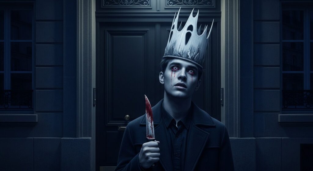 Paris : Le Refugié Schizophrène Roi De Madagascar Tue Son Ami