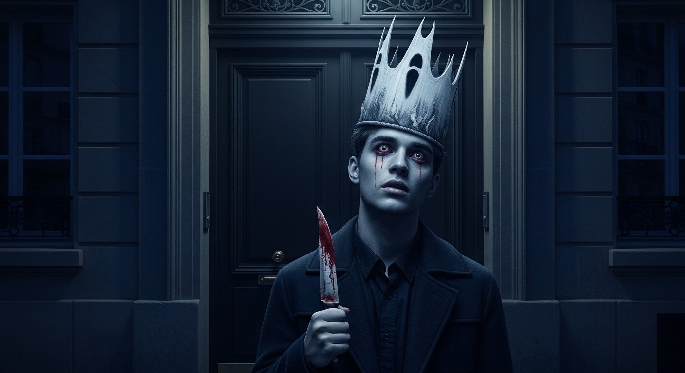 Découvrez le drame poignant à Paris où un réfugié malgache schizophrène, se croyant roi, a poignardé et étranglé son ami étudiant. Audience en appel et irresponsabilité pénale expliquées.