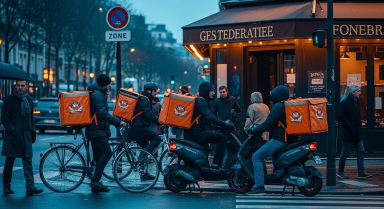Paris : Limiter les Nuisances des Livreurs sans les Chasser