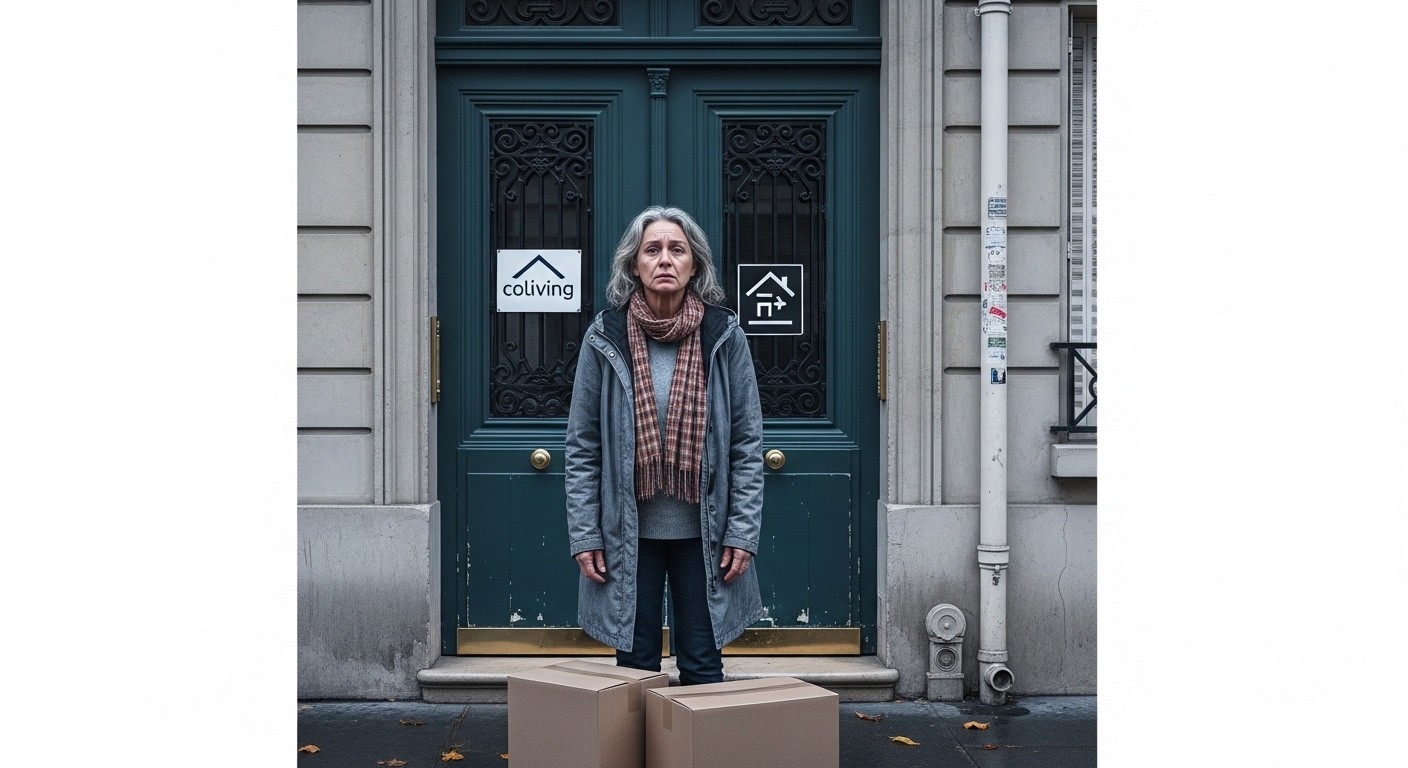 À Paris, une locataire de longue date risque la rue car son propriétaire refuse de renouveler son bail pour transformer l'appartement en coliving. Découvrez les enjeux du logement partagé en pleine crise immobilière.