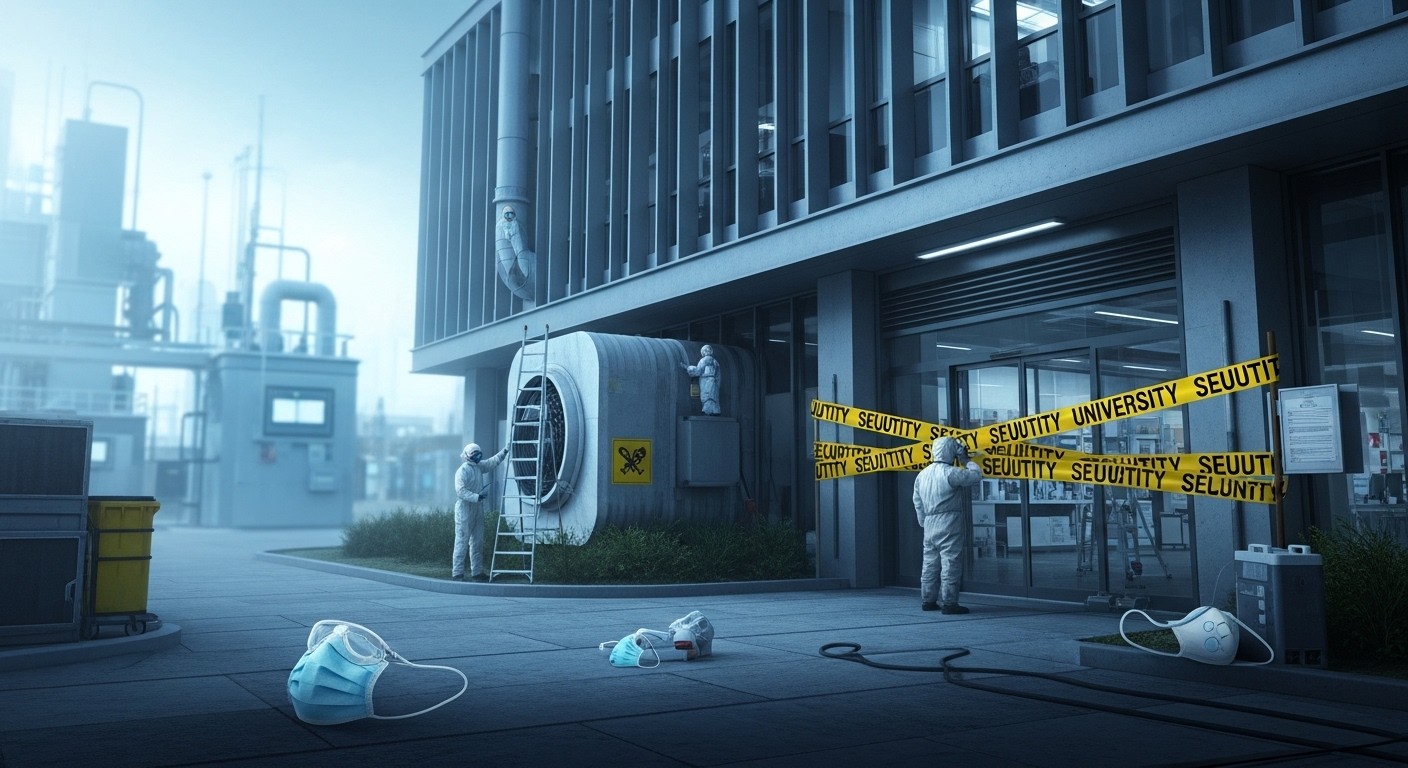 Découvrez pourquoi une partie du bâtiment Henri-Moissan à Paris-Saclay reste fermée depuis des mois à cause d'un problème d'aération et d'émanations chimiques. Priorité santé des personnels, travaux en cours et impacts sur la recherche.