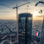 Paris : Saut en Parachute depuis la Tour Triangle