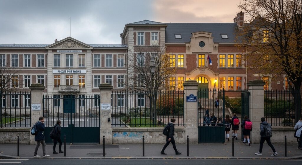 Paris XVIIIe : la fin des lycées publics profite-t-elle au privé ?