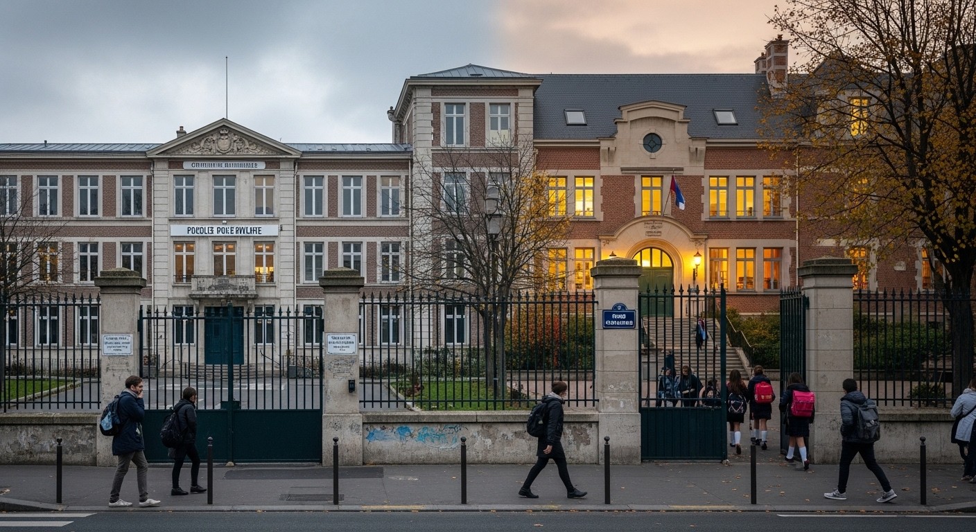 La fermeture du dernier lycée public du XVIIIe arrondissement inquiète : les familles se tourneront-elles vers le privé ? Analyse des effectifs et des enjeux éducatifs dans ce quartier populaire.
