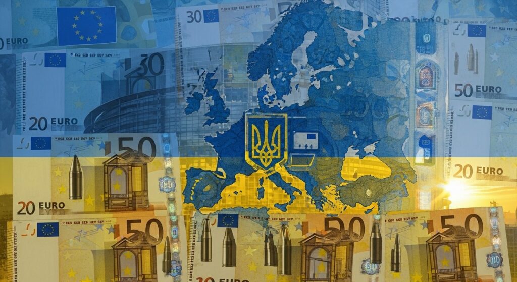 Parlement Européen Approuve Prêt 90 Milliards Euros Ukraine