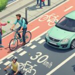 Partage de la Route : Vers une Coexistence Apaisée entre Cyclistes et Automobilistes ?
