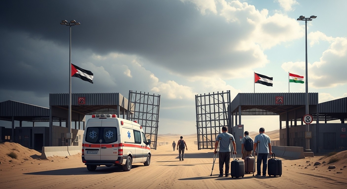 Le passage de Rafah entre Gaza et l’Égypte a rouvert ce lundi 2 février 2026. 150 personnes, surtout des malades, peuvent enfin quitter l’enclave. Décryptage d’une avancée très attendue mais limitée.