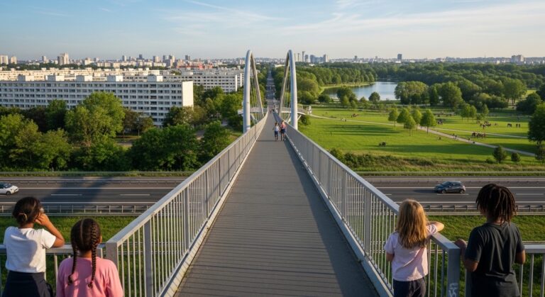 Passerelle A1 La Courneuve : Enfin un Accès au Parc pour les 4000
