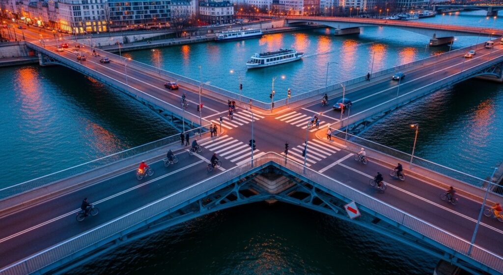 Passerelles en Île-de-France : La Folie qui Relie les Villes