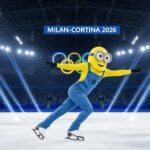 Patineur Espagnol Autorisé Musique Minions JO 2026