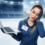 Patineuse Olympique Étudiante : Le Mail Touchant pour un Délai de Devoir