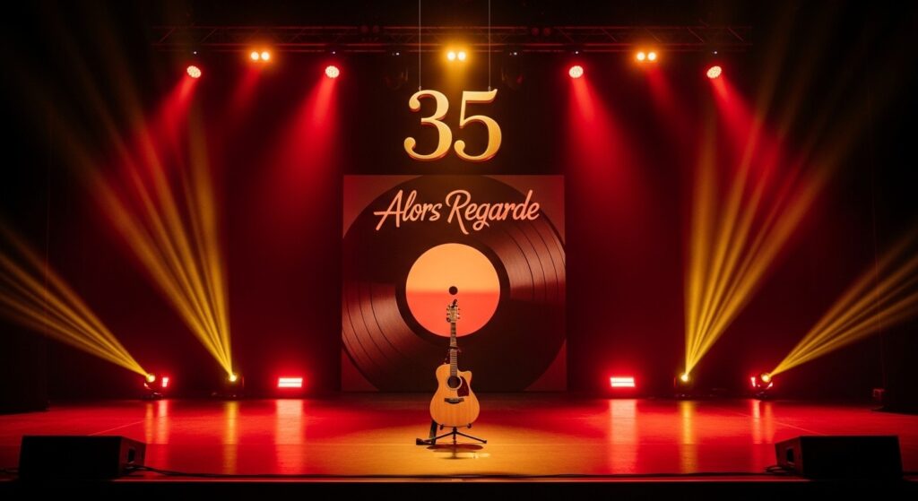 Patrick Bruel : Tournée « Alors Regarde 35 » – Billetterie Ouverte !