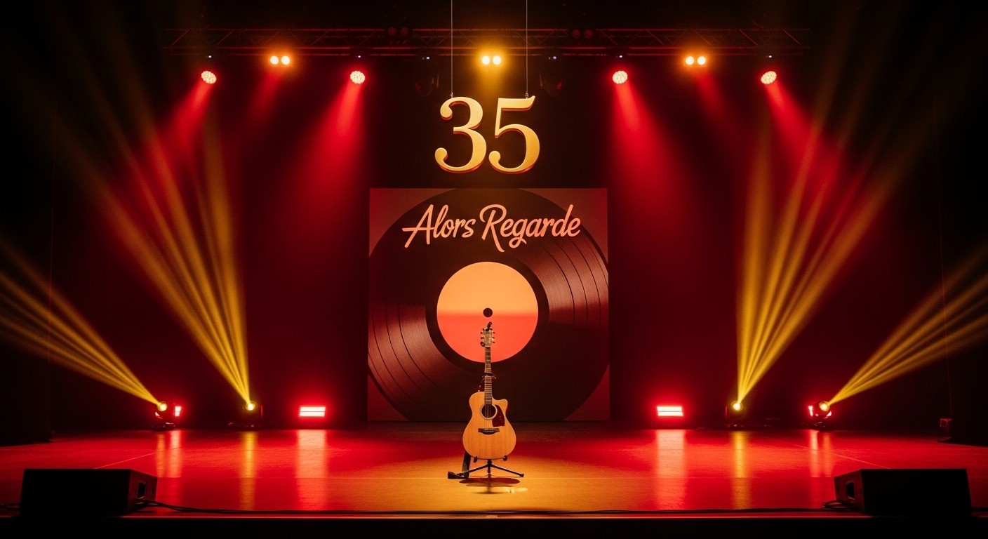 Découvrez la grande tournée anniversaire de Patrick Bruel pour les 35 ans de "Alors Regarde". Dates, villes, prix et astuces pour décrocher vos places dès aujourd'hui ! Un événement incontournable.