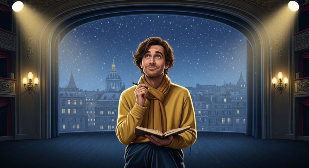 Patrick Bruel Triomphe au Théâtre dans Deuxième Partie