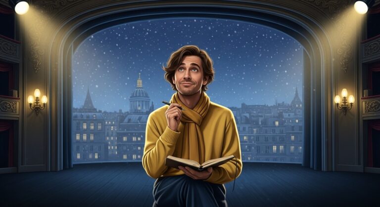 Patrick Bruel Triomphe au Théâtre dans Deuxième Partie