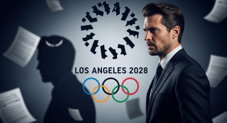 Patron JO 2028 S&rsquo;excuse Après Lien Epstein