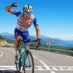 Paul Lapeira Triomphe au Tour des Alpes-Maritimes 2026
