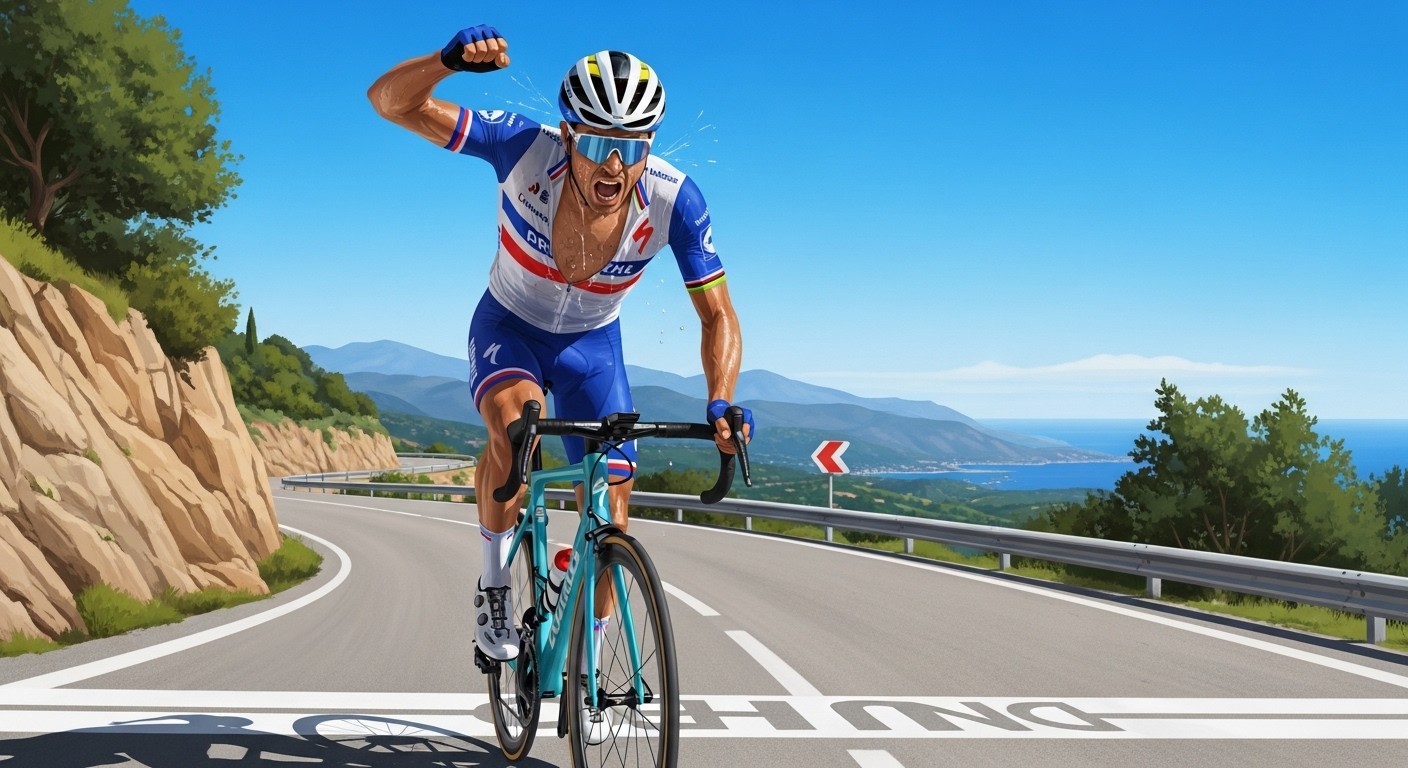 Découvrez comment Paul Lapeira a conquis le Tour des Alpes-Maritimes 2026 avec panache. Ses ambitions pour élargir ses qualités de puncheur et viser les classiques ardennaises expliquées en détail.