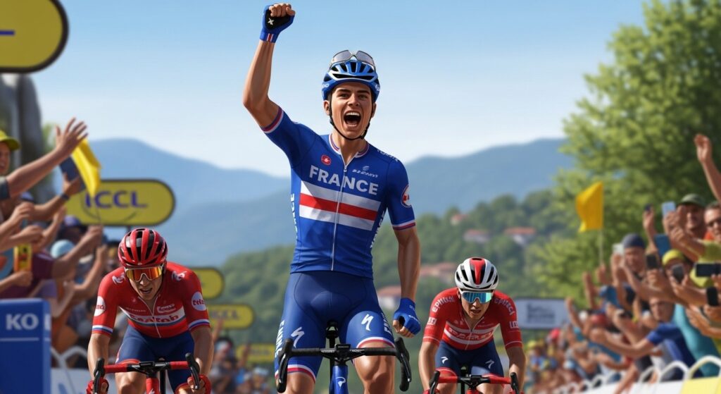 Paul Seixas Prodige Cyclisme : Plus Fort qu&rsquo;Ayuso