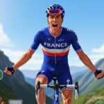 Paul Seixas : Victoire Explosive et Espoir Français du Cyclisme