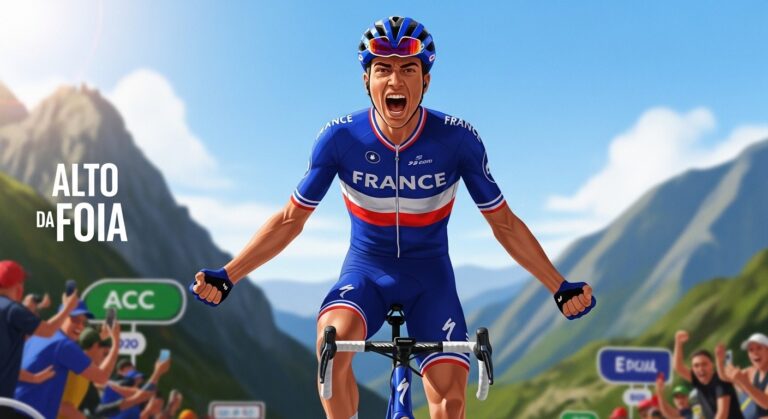 Paul Seixas : Victoire Explosive et Espoir Français du Cyclisme