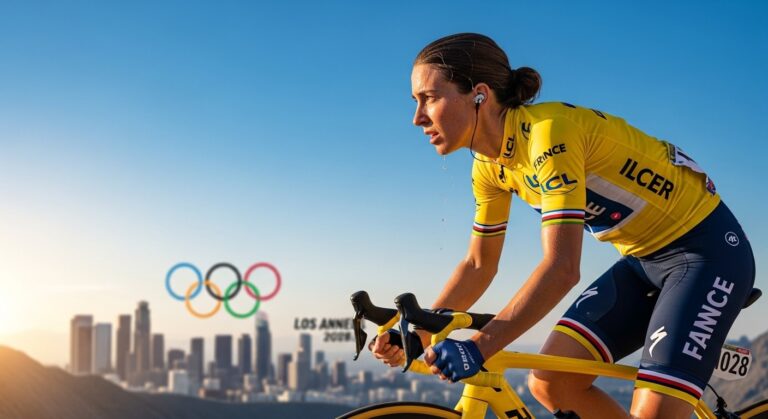 Pauline Ferrand-Prévot Prolonge Jusqu&rsquo;en 2028 et Vise les JO de Los Angeles