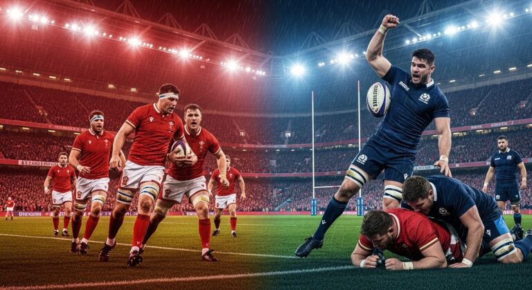 Pays de Galles – Écosse : Heure, TV et Résumé du Match Six Nations