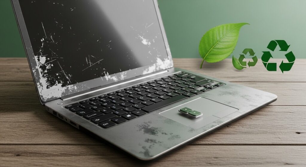 PC Cabossés Reconditionnés : Une Seconde Vie Anti-Gaspillage