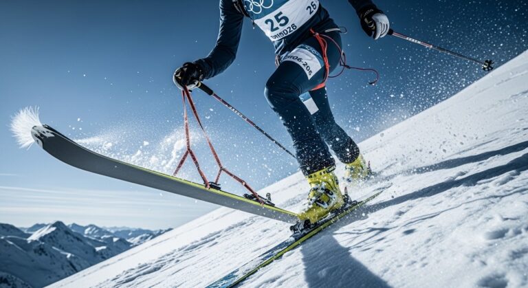 Peaux de Phoque en Ski Alpinisme : Le Secret des Montées aux JO 2026